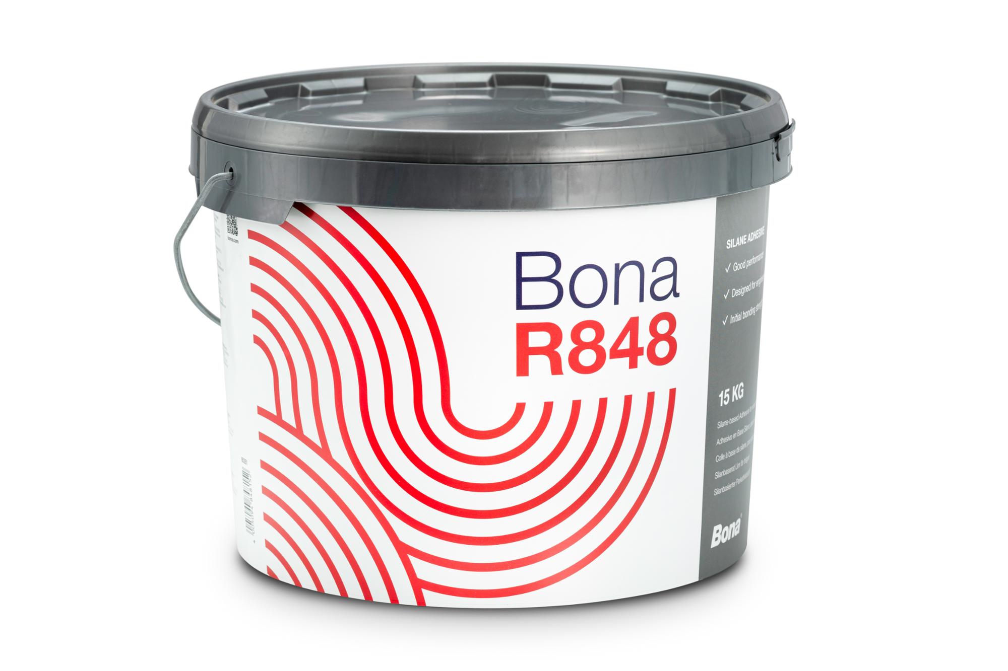 Silan-basert lim Bona R848 - 15 kg bøtte